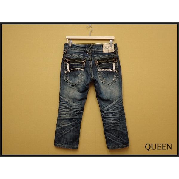 LOLITA JEANS（ロリータジーンズ） クロップドデニムパンツ・M