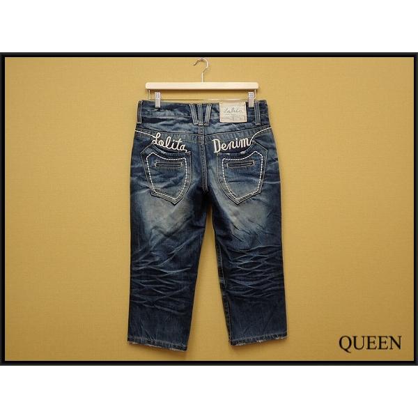 LOLITA JEANS（ロリータジーンズ） クロップドデニムパンツ サイズM 