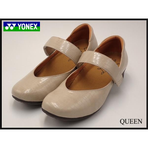 YONEX パンプス メリージェーン ストラップ ブラウン コンフォート YONEX パンプス メリージェーン ストラップ ブラウン コンフォート