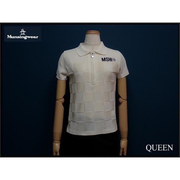 Munsingwear 送料無料 ハーフジップシャツ・M◇マンシングウェア
