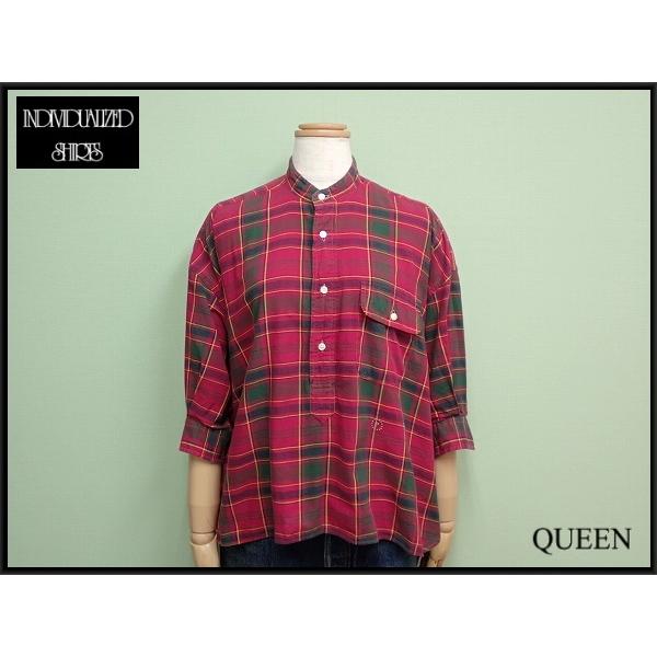 iliann loeb（イリアンローヴ） INDIVIDUALIZED SHIRTS × シャツ 