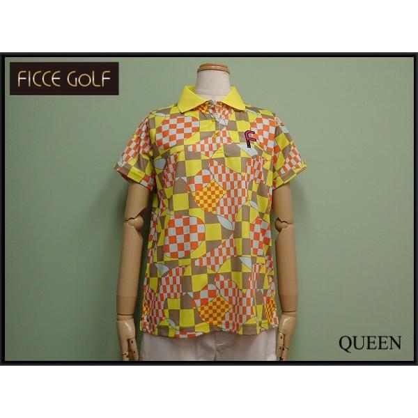 フィッチェゴルフウェアLL FICCE（フィッチェ） 送料無料 FICCE GOLF シャツ・LL◇フィッチェ