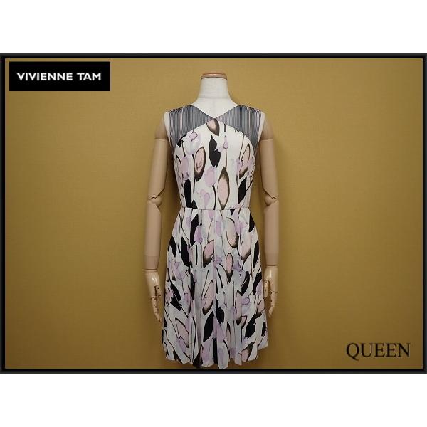 VIVIENNE TAM パワーネットワンピース・0◇ヴィヴィアンタム/花柄 総柄  