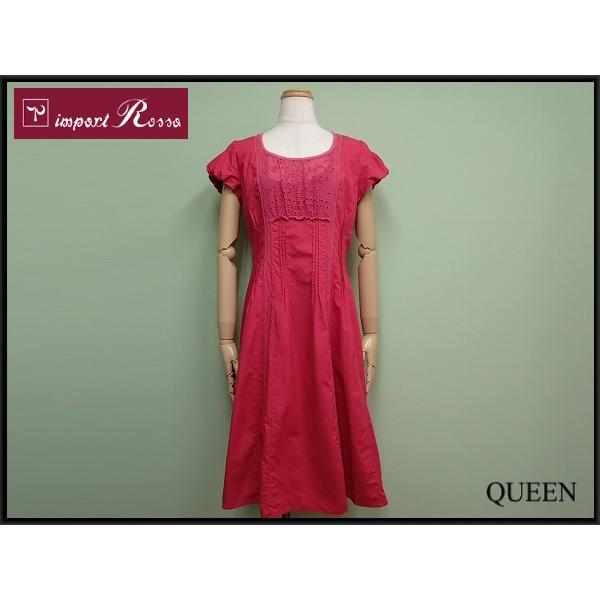 インポート ロッサ(Import Rossa) ワンピース anc インポートロッサ import Rossa ワンピース 44 黒 ベージュ