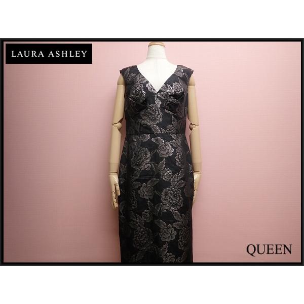 LAURA ASHLEY ドレスワンピース・UK12◇ローラアシュレイ/大きいサイズ