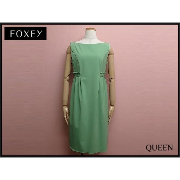 FOXEY NEW YORK ワンピース・38◇フォクシーニューヨーク/ストレッチ  