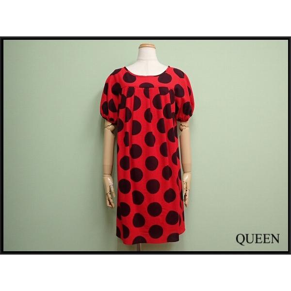 ELEY KISHIMOTO ドット柄ワンピース・10◇イーリーキシモト/英国 ELEY KISHIMOTO ドット柄ワンピース・10◇イーリーキシモト/英国