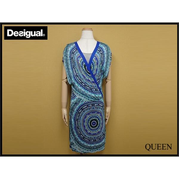 新品　未使用　ラクロワ　ワンピース　デシグアル Desigual by CHRISTIAN LACROIX ワンピース・M◇デシグアル