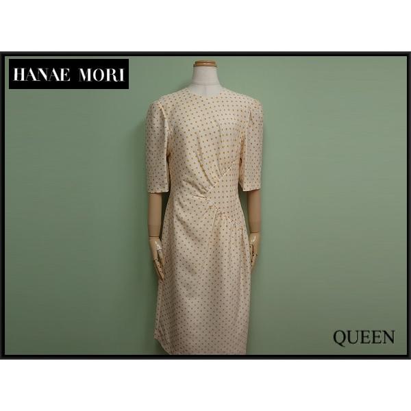 HANAE MORI（ハナエモリ） ワンピース・9A3◇ハナエモリ/ビンテージ