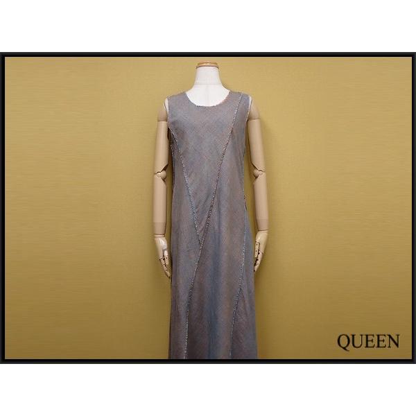 ヨーガンレール　フレスコ　ドレス ヨーガンレールノースリーブドレス