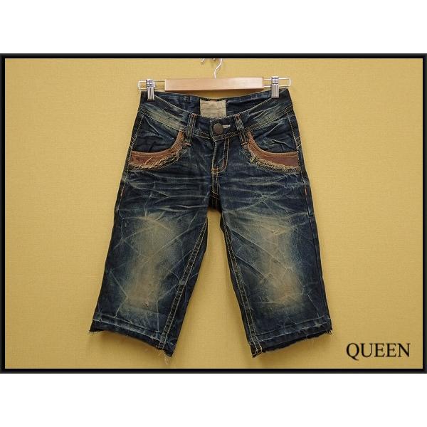 LOLITA JEANS（ロリータジーンズ） デニムハーフパンツ・XS◇ロリータ 