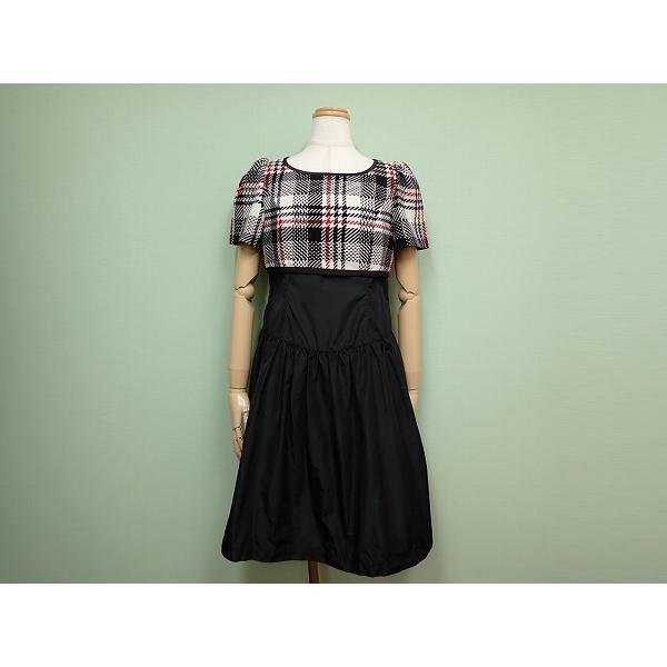 Super Beauty ワンピース・40◇スーパービューティー/切替えデザイン