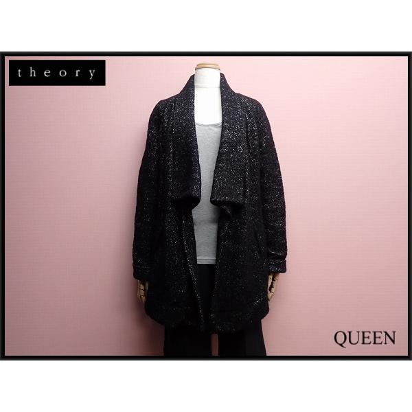 theory 羽織りコート・S□セオリー/ジャケット/21*11*2-12 : QUEEN 
