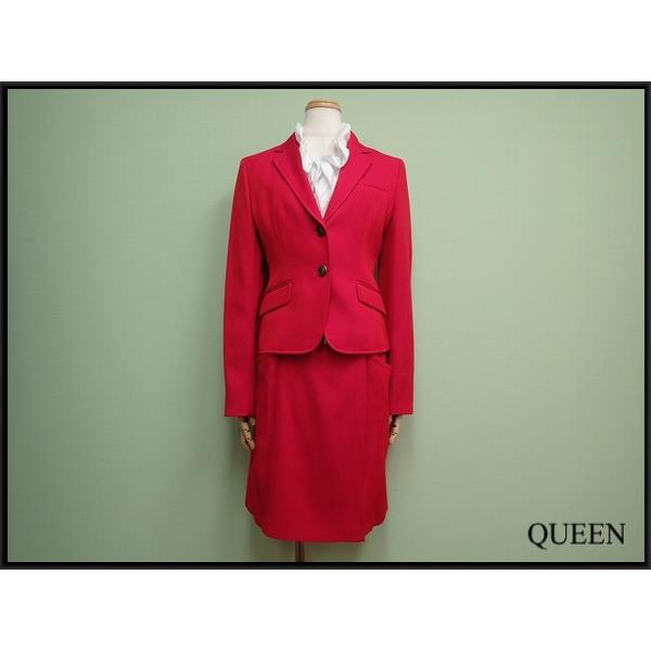 STRENESSE セットアップ・36□ストラネス/スカートスーツ/ウール/22*11 