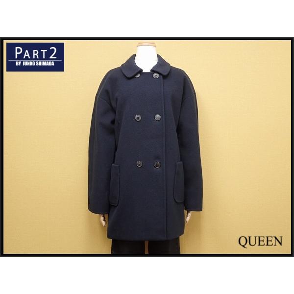 JUNKO SHIMADA PART2 byJUNKO ピーコート・13□ジュンコシマダ JUNKO SHIMADA PART2 byJUNKO ピーコート・13□ジュンコシマダ