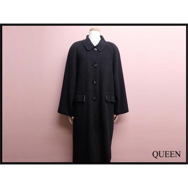 EL MIDAS コート・12□日本製/エルミダ/カシミヤ100％/大きいサイズ  