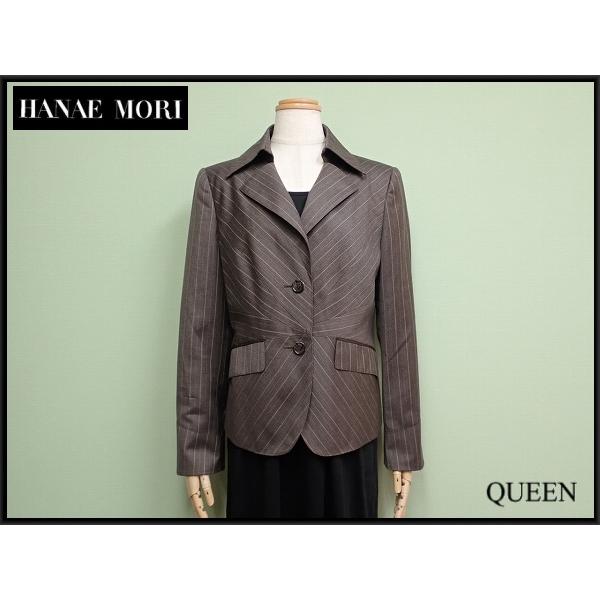 HANAE MORI Deux ジャケット・38□ハナエモリ ドゥ/日本製 HANAE MORI Deux ジャケット・38□ハナエモリ ドゥ/日本製