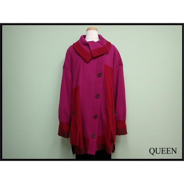 ann 吉 ニットコート・38□あんきち/マツオインターナショナル