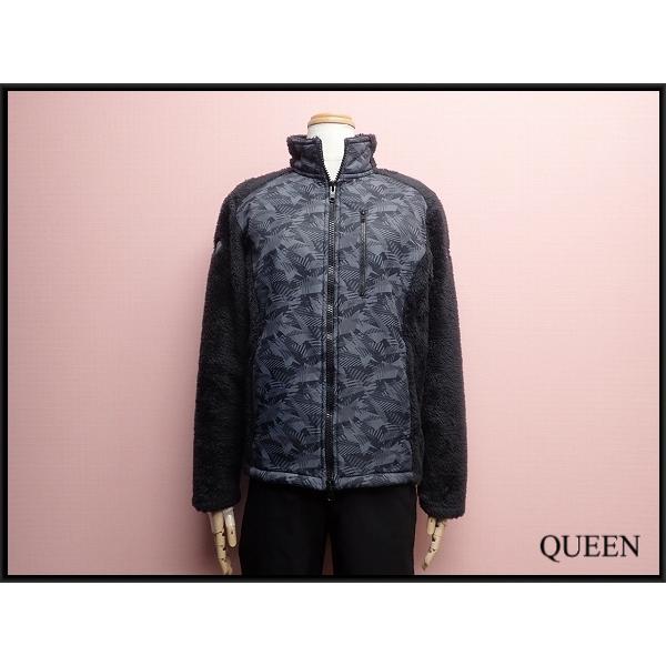 ブランド・説明Butterflyバタフライのフリースジャケットです。フロントが総柄ナイロン生地の切替デザインです。素敵にお使い頂けると思います。気になる方は是非ご検討下さい。サイズ表記　SS　　　実寸　着丈63cm　身幅51cm　肩幅41c...