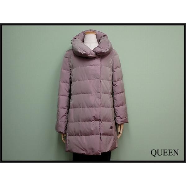 ハナエ モリ HANAE MORI 衿元暖か ダウン コート サイズ38 HANAE MORI（ハナエモリ） ダウンコート・38□ハナエモリ/レディース