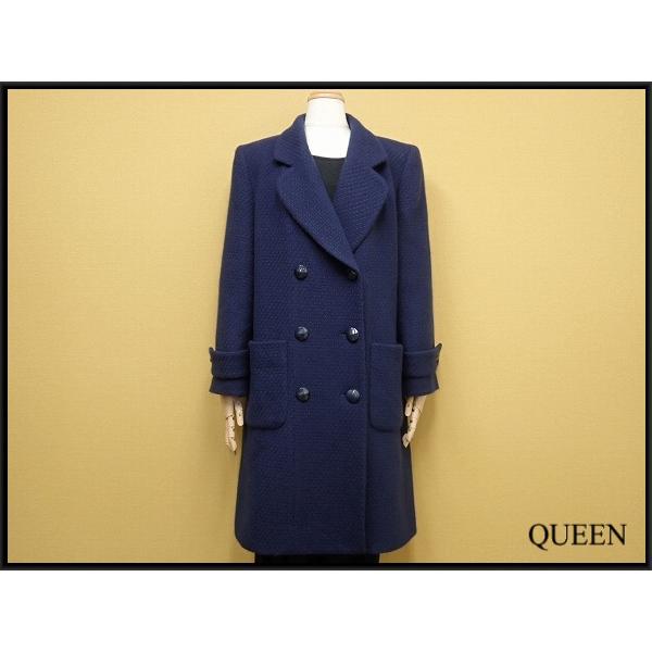 Leilian（レリアン） チェスターコート・9□レリアン/アンゴラ/ロング