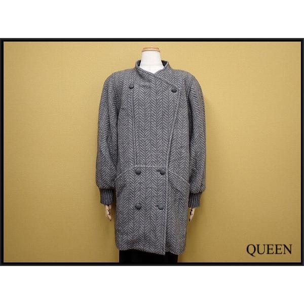 Leilian（レリアン） ラクーン混コート・13+□レリアン/大きいサイズ