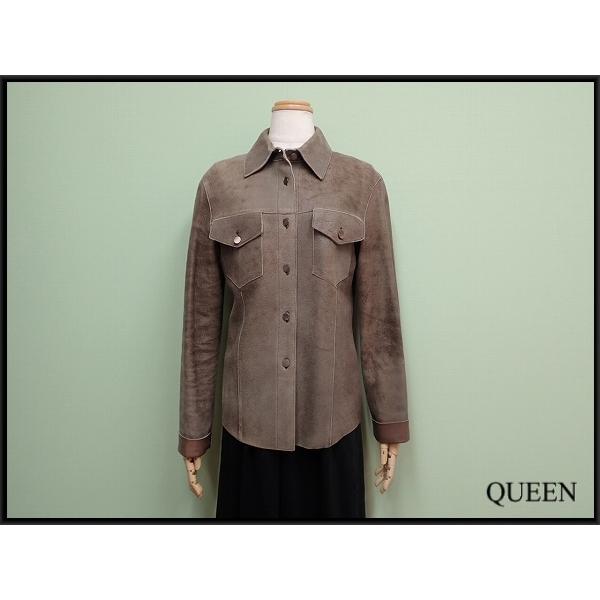OPIPIX レザージャケット・40□オピフィックス/伊製/レディース/25*2*2-2