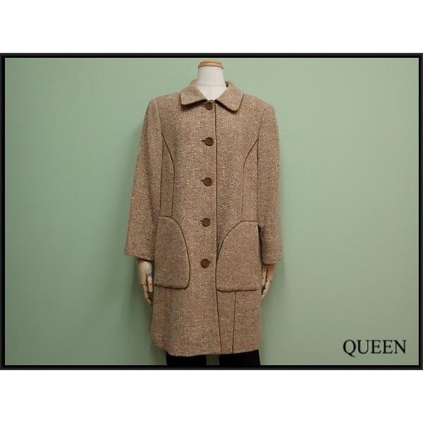 Leilian レリアン　ロングコート　アルパカ混 アルパカ混スタンドカラーコート|レリアン プラスハウス | レリアン