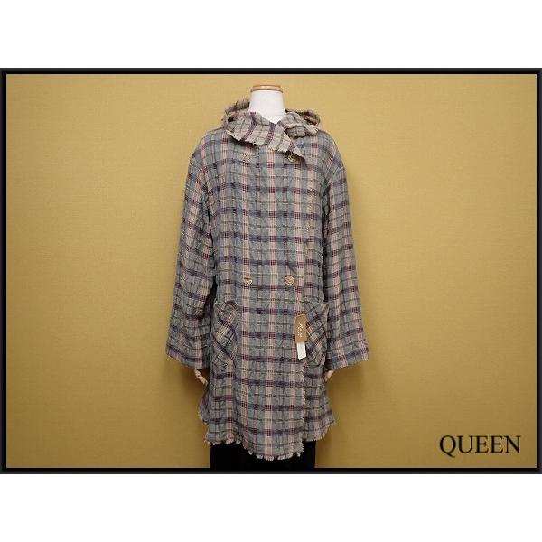 alba ウールコットンコート・44□アルバ インポートロッサ/日本製