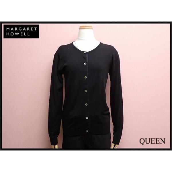 MARGARET HOWELL カーディガン□英国製/マーガレットハウエル/22