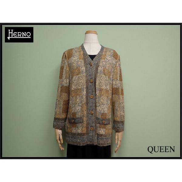 HERNO・ L〜LL (46)・カーディガン・黒・ヘルノ・美品 楽天市場】HERNO ヘルノ アルパカ ウール ニットカーディガン
