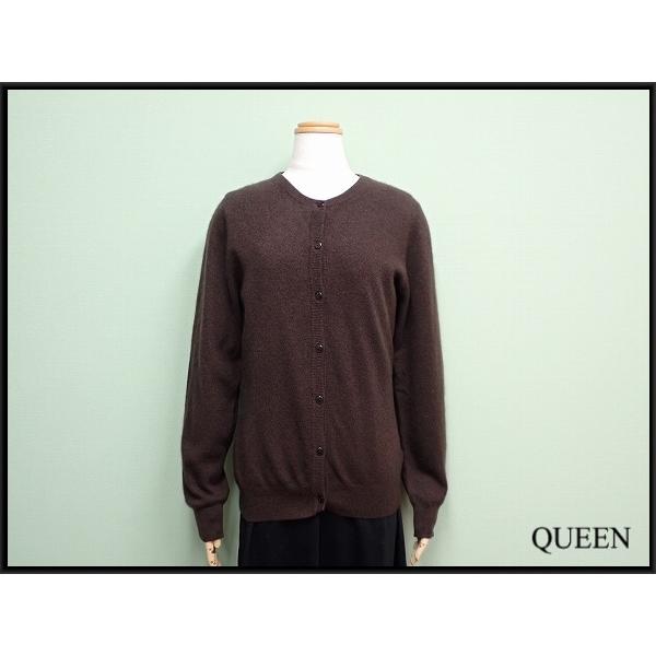 高島屋 Takashimaya ニットカーディガン・LL□高島屋/カシミヤ100