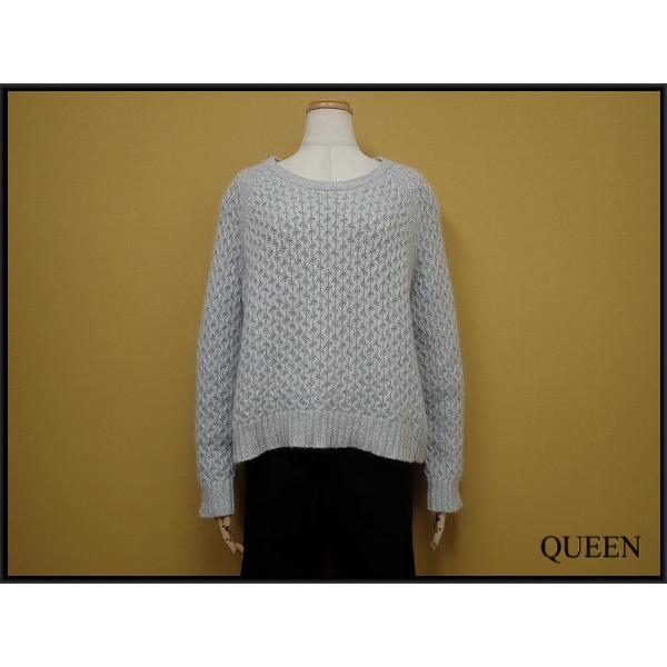 DRAWER（ドゥロワー） ワイドケーブルニット・2□ドゥロワー/セーター