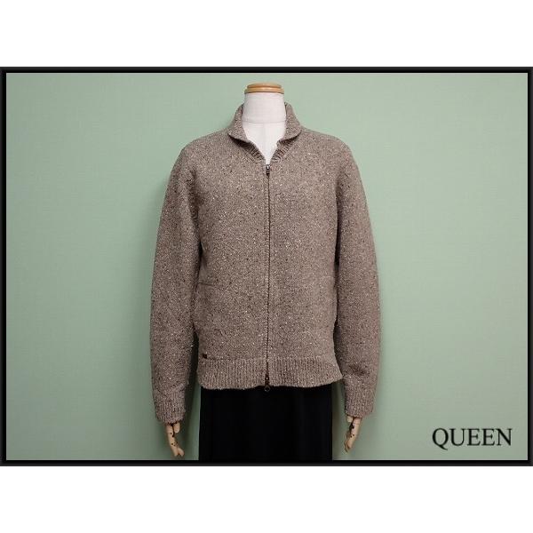 Mademoiselle NONNON（マドモアゼルノンノン） ジップセーター