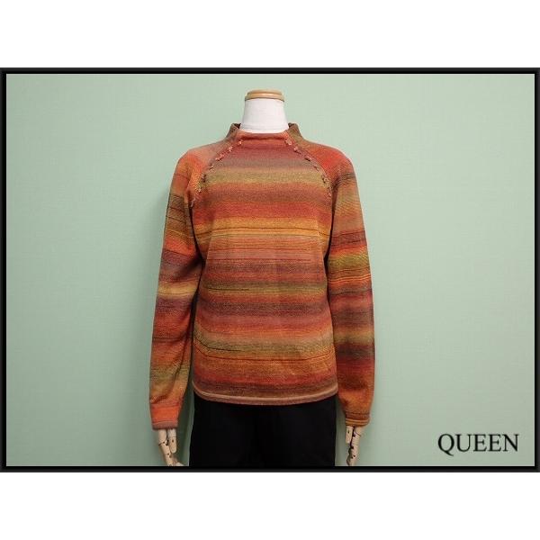 M.&KYOKO（エムアンドキョウコ） ニット・2□セーター/佐藤繊維