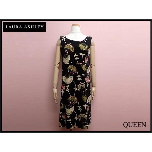 LAURA ASHLEY（ローラアシュレイ） ワンピース・9□ローラアシュレイ 