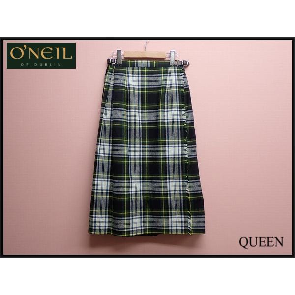 O'NEIL of DUBLIN（オニールオブダブリン） キルトスカート・38