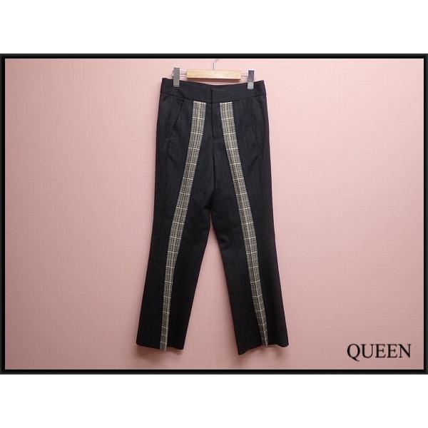 VIVIENNE TAM（ヴィヴィアンタム） ウールパンツ・38□ヴィヴィアン