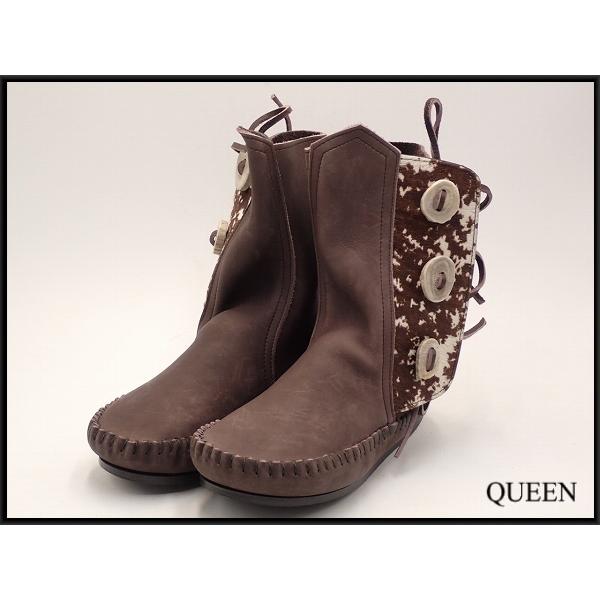 FUNNY モカシンブーツ・4 1/2 S/23cm☆ファニー/ウエスタン