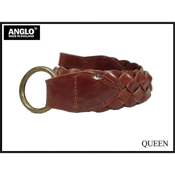 アングロ・レザークラフト ANGLO レザーメッシュベルト・80 アングロ・レザークラフト ANGLO レザーメッシュベルト・80