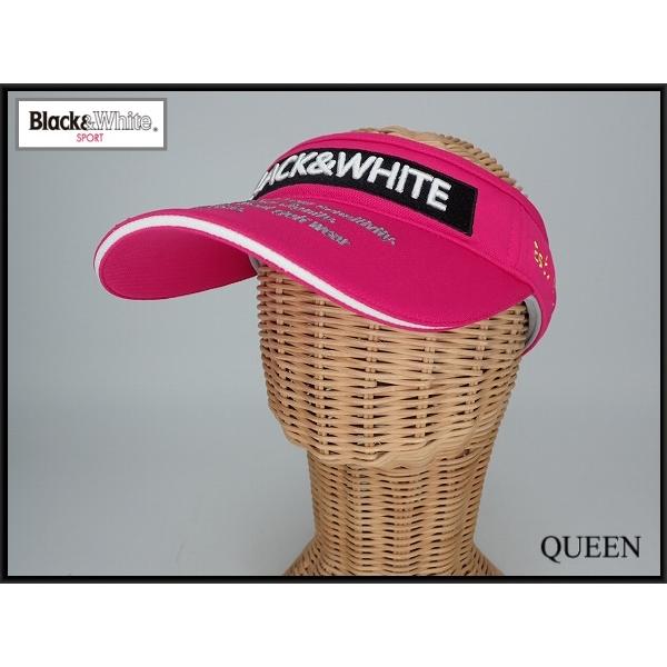 ブランド・説明Black&amp;White SPORTブラックアンドホワイトスポーツのサンバイザーです。とてもかわいいデザインですね。素敵にお使い頂けると思います。気になる方は是非ご検討下さい。サイズ表記　F　　　実寸　頭周り57cm前後...
