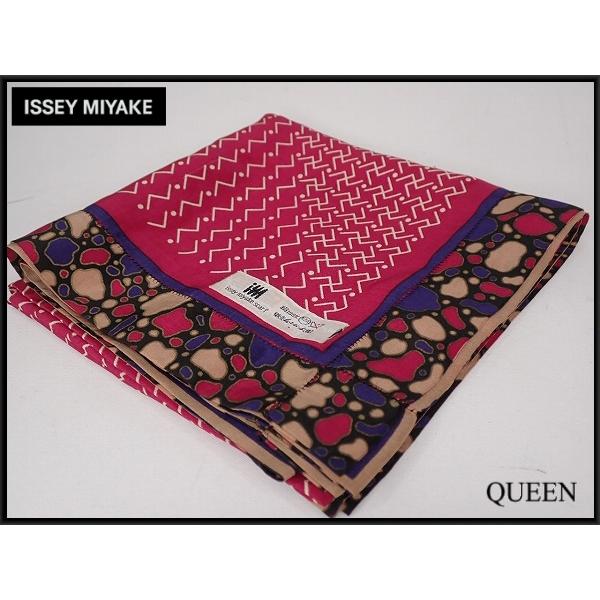 ISSEY MIYAKE 送料無料 issey miyake シルクスカーフ☆イッセイ ISSEY MIYAKE 送料無料 issey miyake シルクスカーフ☆イッセイ