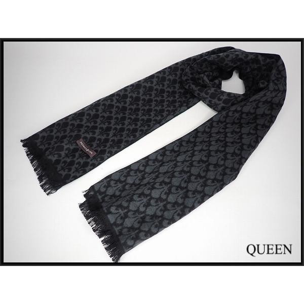 未使用 日本製 PATRICK COX パトリック コックス シルク マフラー PATRICK COX（パトリックコックス） 送料無料 モノグラム柄 シルク