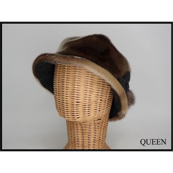 アトリエ どら猫 帽子 毛皮 サイズS カバン バック アトリエ どら猫 帽子 毛皮 サイズS カバン バック