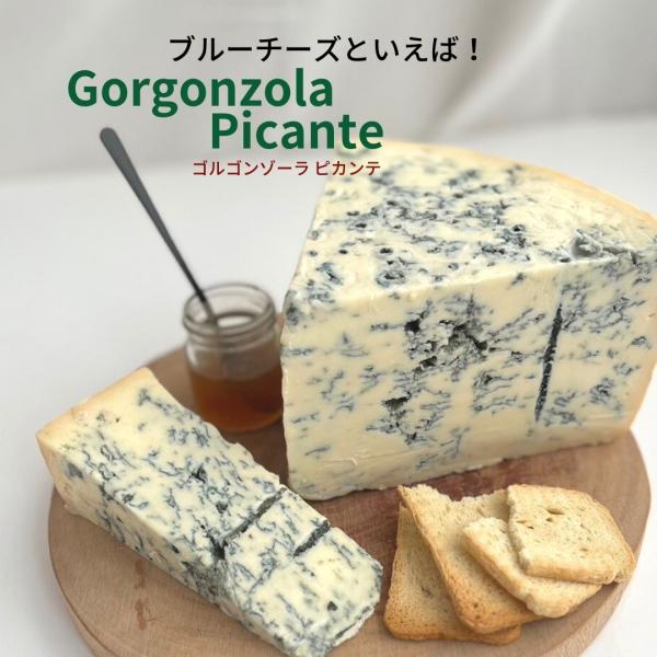 ゴルゴンゾーラ ピカンテ 150g ナチュラルチーズ ブルーチーズ イタリア 料理 赤ワインに合う ごるごん :3004:チーズ専門店キャトルフォイユ  通販 