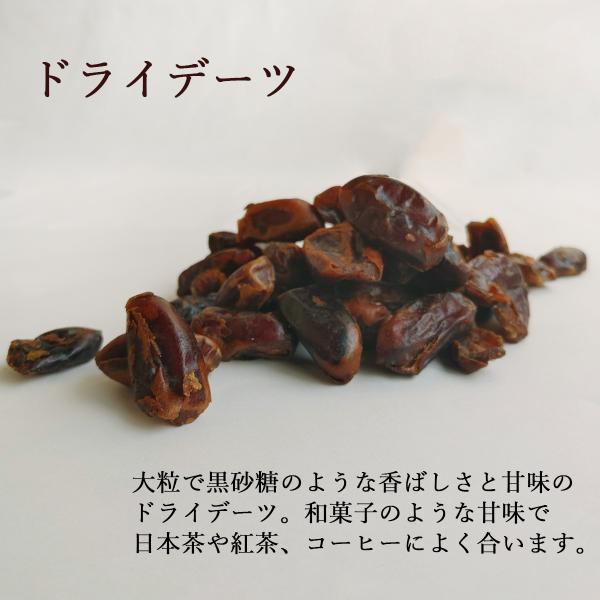 ドライフルーツ デーツ 200g ナツメヤシ なつめやし 無添加 種なし イラン ラマダン明け イスラム おやつ ドライデーツ