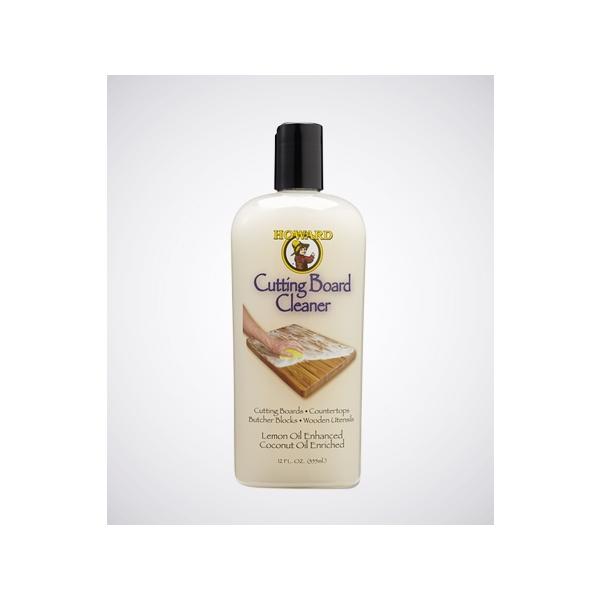 ハワード カッティングボードクリーナー 355ml(12oz.) Howard Cutting Board Cleaner 木製食器やまな板などの表面を安全に洗浄するための石鹸 臭い中和