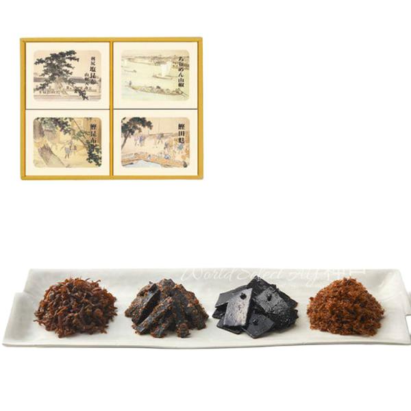 【商品概要】道北産天然利尻昆布と山椒の実をじっくり時間をかけて炊き上げた「利尻塩昆布山椒入り」。ちりめんじゃこと山椒の実を甘辛く炊き上げた「ちりめん山椒」。天然真昆布に、花かつおの風味豊かな田麩を丹念に合わせた昆布の佃煮「鰹昆布」。香り豊か...