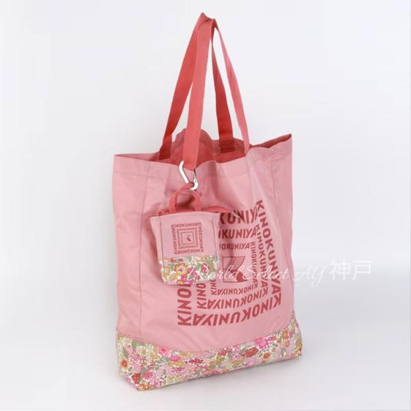 LIBERTY生地使用　handmade ドレスエコバッグ等 送料無料】【LIBERTY FABRICS】紀ノ国屋 リバティプリント エコバッグ