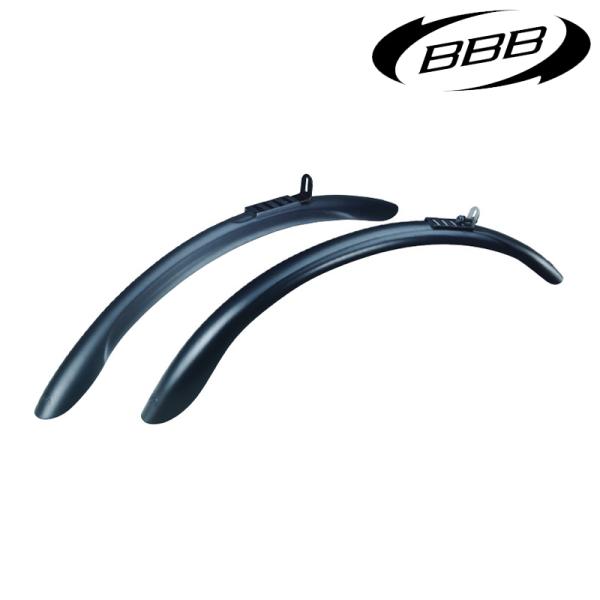 ＠アクセサリ≫フェンダー泥除け≫MTB用≫簡易タイプ BBB（ビービービー）